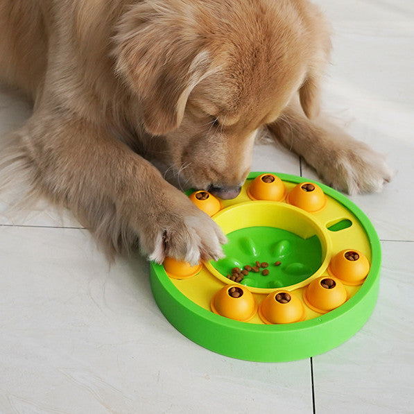 Dog Pets Puzzle Toys Slow Feeder Pet Dogs Training Game......