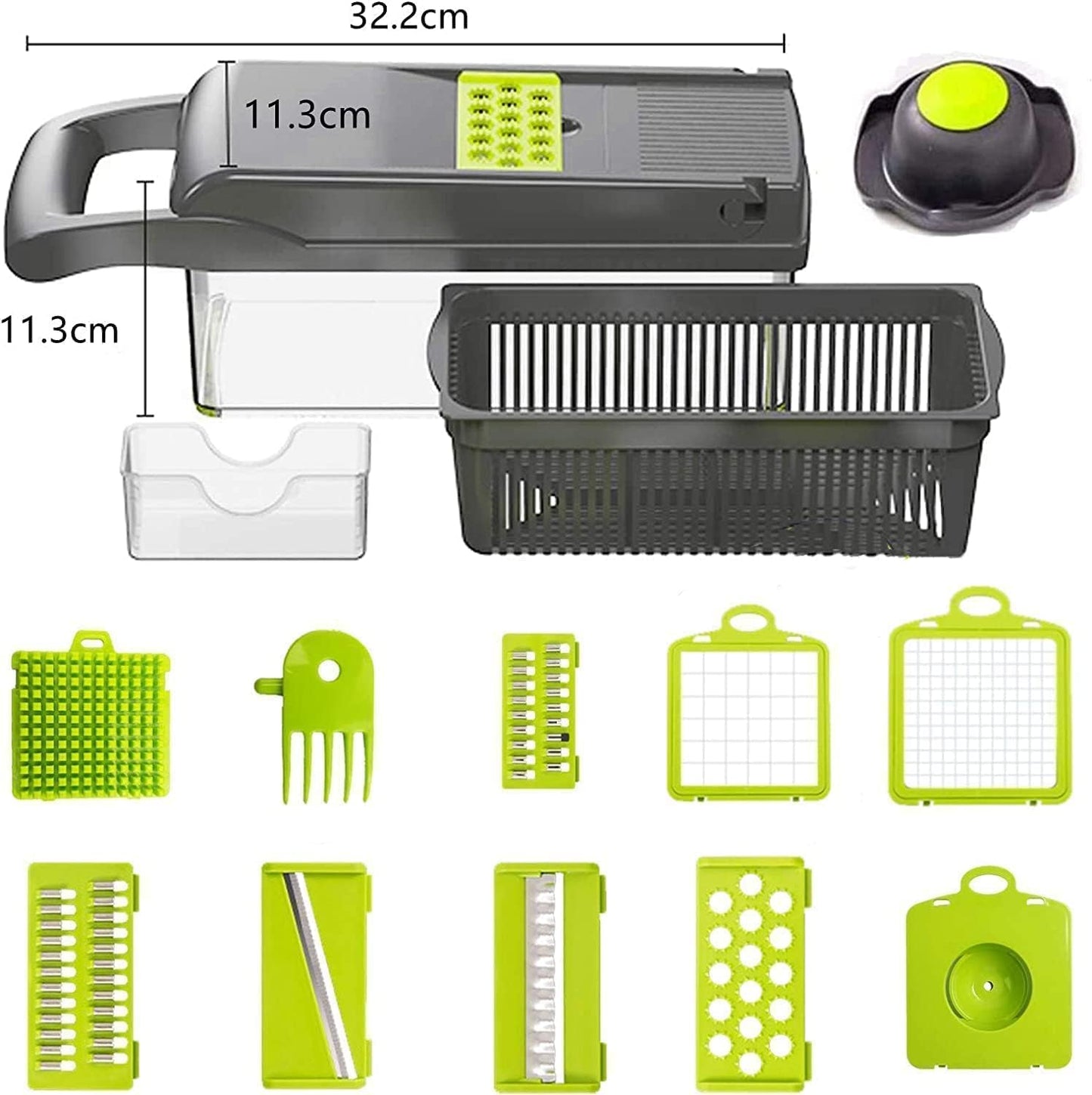 Effortless Vegetable Chopper