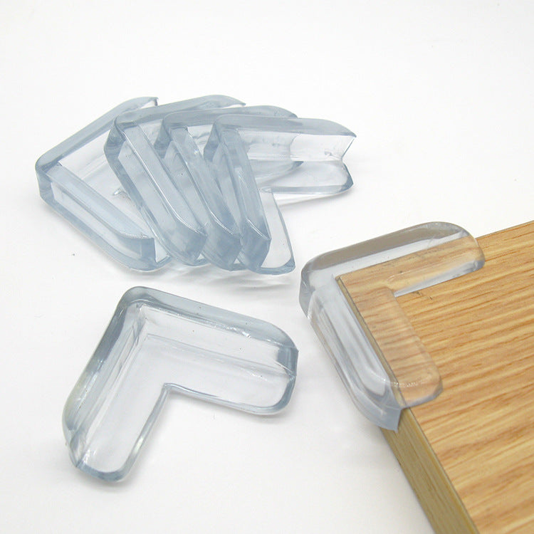 8 Baby Silicone Protective Pads, designed to keep your little one safe from sharp table corners and edges!