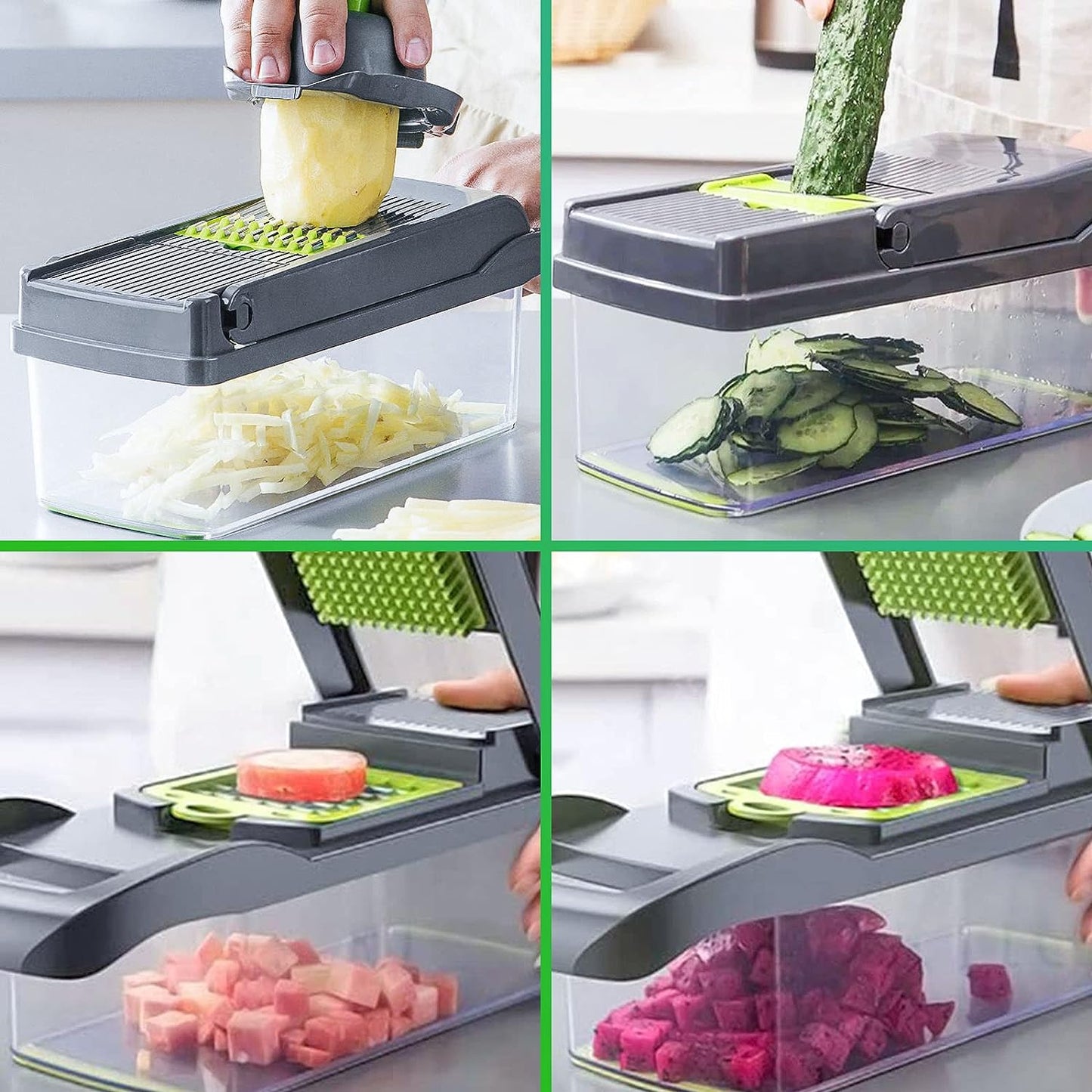 Effortless Vegetable Chopper