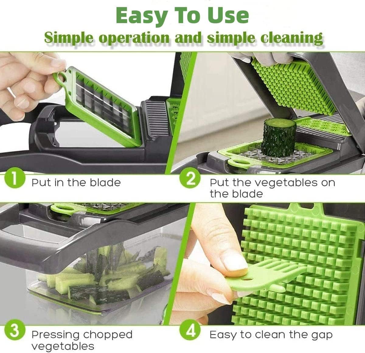 Effortless Vegetable Chopper