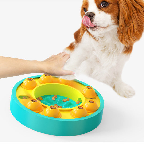 Dog Pets Puzzle Toys Slow Feeder Pet Dogs Training Game......