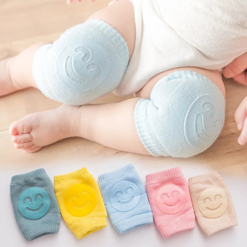 "Happy Knees: Adorable Baby Knee Pads for Crawling Adventures!"