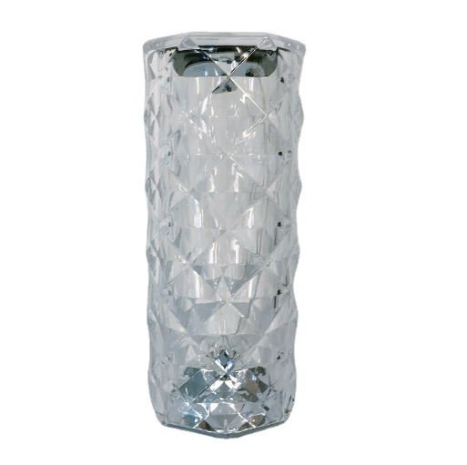 Sparkling Crystal Diamond Table Lamp - Illuminate Your Space with Creative Elegance!"