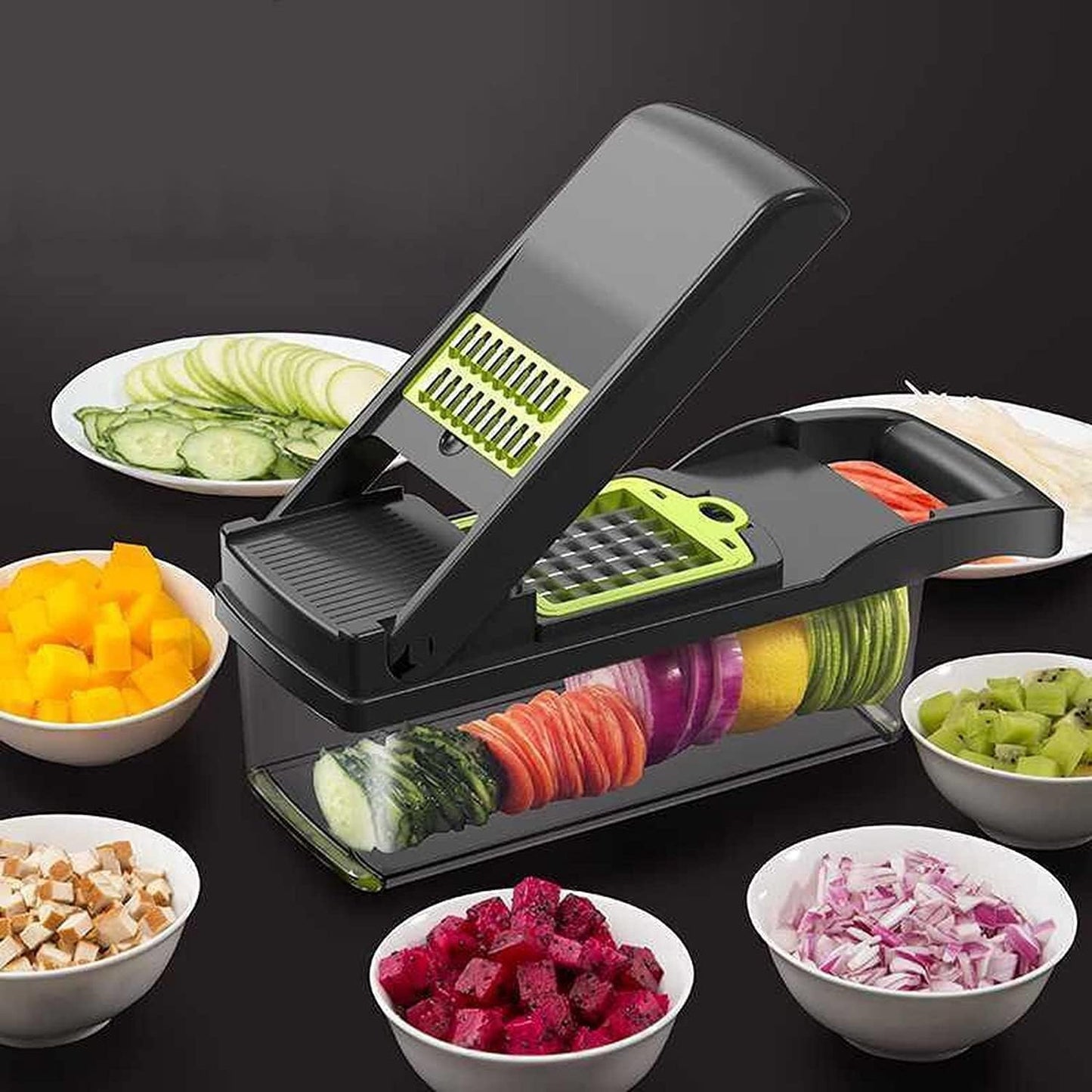 Effortless Vegetable Chopper