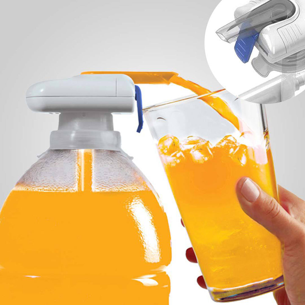 Portable Electric Tap Automatic Drink Straw Dispenser Pumps. ( BUY ONE GET ONE FREE )